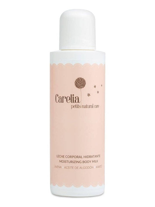 Lapte de corp hidratant Carelia Petits pentru bebeluși și copii, 200 ml